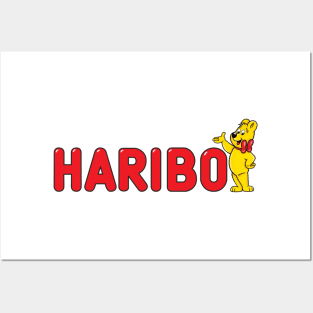 Haribo Gummy Bears Candy Posters and Art